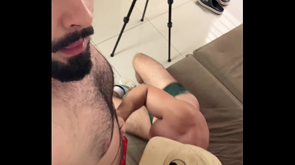 When I Saw That Big Ass On The Couch, I Cummed All Over It thumbnail