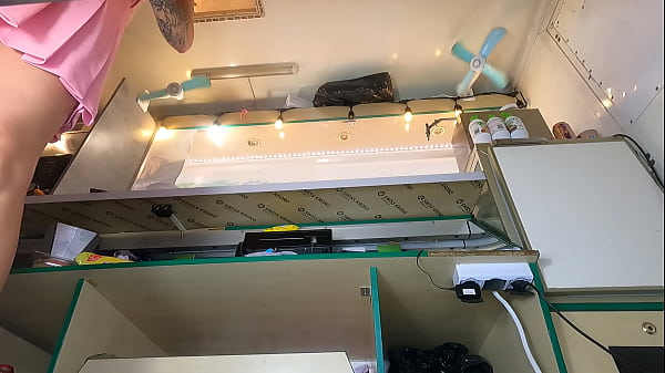 Nonton Stupid And Attractive Girl Upskirted At Work - Pov Voyeur Camera thumbnail