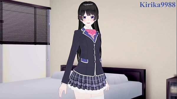 Nonton Tsukino Mito And Takamiya Rion Intense Sex. - Nijisanji Vtuber Hentai thumbnail