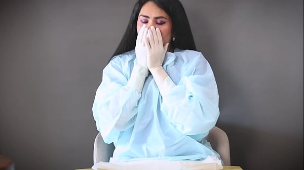 Medical Latex Gloves Fetish