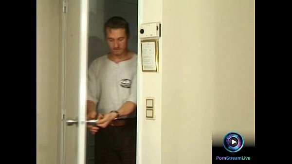 Blonde got her wish getting gangbanged bythree studs