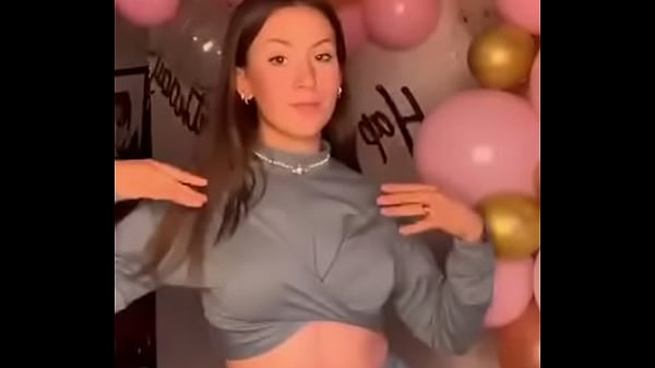 Ava dances for male validation