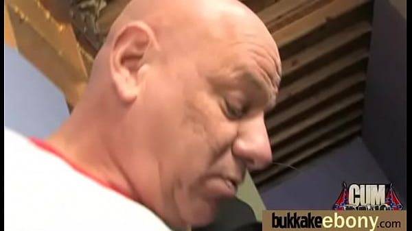 Hot ebony gangbang fun interracial 3 