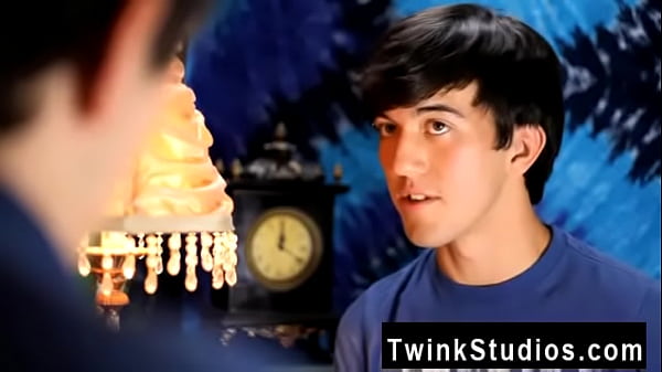 Twink movie Jason Creed is sitting down with his super super-cute lad 