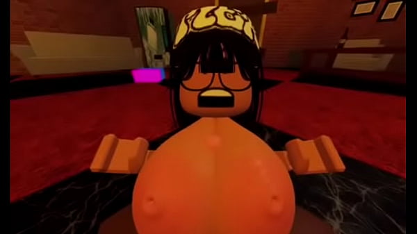 Roblox girl has a hard sex