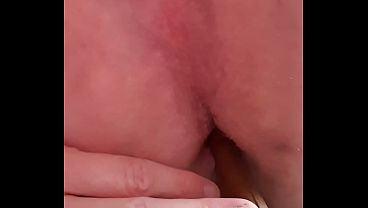 Inserting into my arse