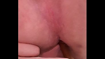 Inserting into my arse 