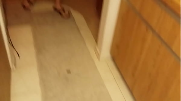 Stomping on a roach