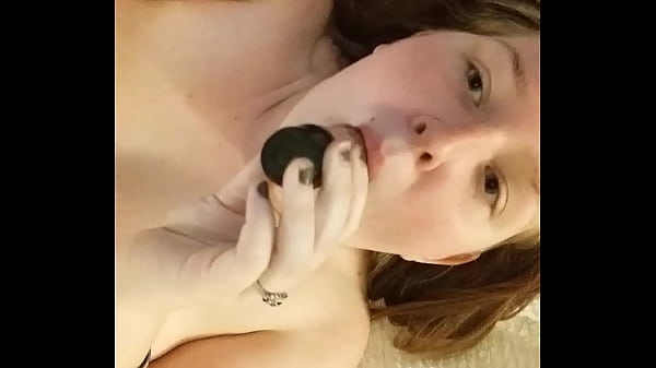 Vibrator fun by myself 