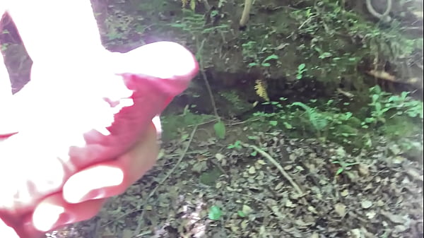 Play MP4 - Long walk naked and hard