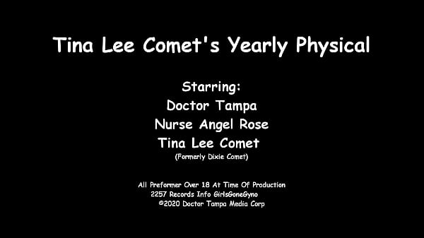 Tina lee comet undergoes her annual checkup at the gloved have of doctor tampa and chaperone nurse full movie exclusively girlsgonegyno