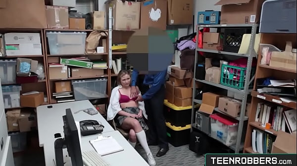 Horny In Troubles For Stealing in a_Shop - Alyssa Cole