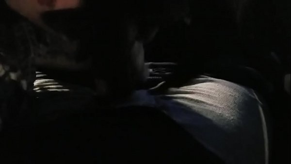 Real HookerCar Blowjob