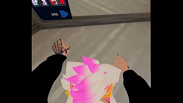 Furry Sucks my Dick in VRCHAT 