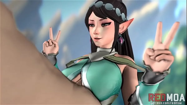 Ying Titfuck 1 Paladins Rule 34