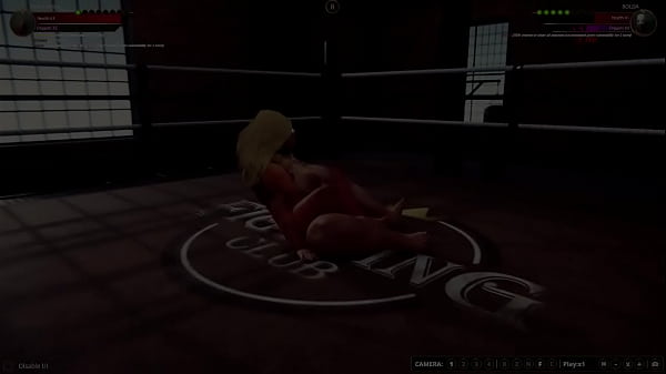 Bambi Bimbo VS BOLDA (Naked Fighter 3D)