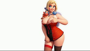 Granny Carmen s Harley Quinn A Puddin Free SexualEscapade - An AI Animated Adventure