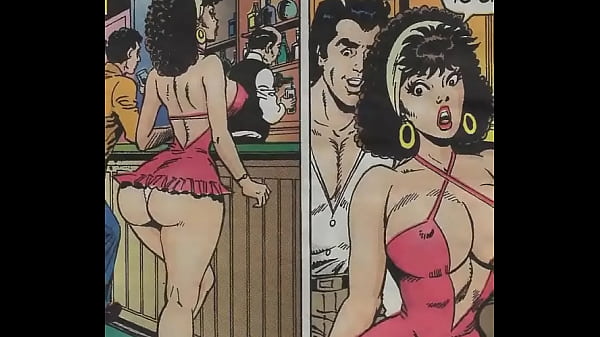 Hey Goku, Easy with My Booty! &ndash_ Mexican Vintage Comic #142 (Rare Erotika Series)