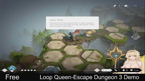 LoopQueen Escape Dungeon 3_Demo