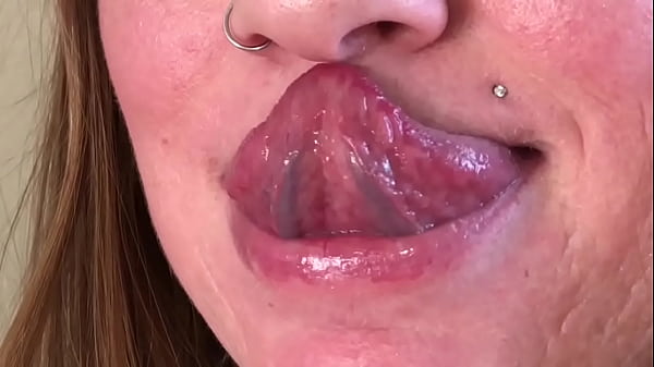 Long Tongue_Fetish Uvula Play - BunnieAndTheDude