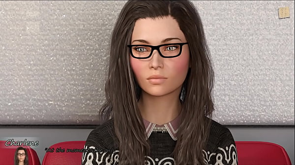 Big city pleasures 54 playing computer games with shy brunette teen