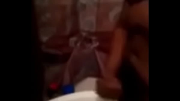 Chubby black guy jerking off.