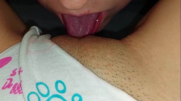 The girl thought that no one sees her and caressed herself eating her pussy Squirt Orgasm 69