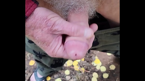 Me Spermming InThe Woods 101425 2