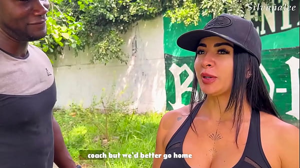 Busty MILF student fucked by trainer with a big black cock xanderblackx 