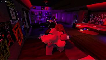 Destroying a pretty little bunny whore on roblox 