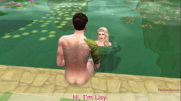 Play MP4 - Sims 4 Innocent blonde fucked by a stranger on an island by the pool&comma; my real voice
