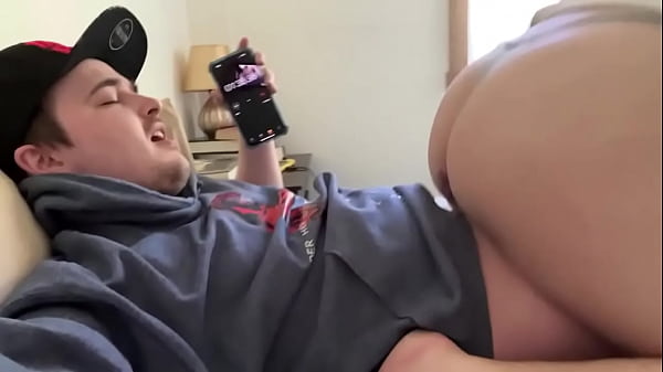 Assjob timer challenge fail prejac can&rsquo;t last long enough to fuck big ass was too much to handle now he gets no sex lol