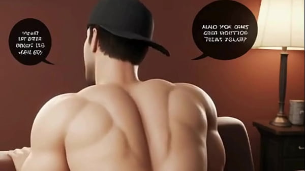 The Cuckold Fucks The Asses Of His Unfaithful And Slutty Wife's Lovers. 3d Animation thumbnail