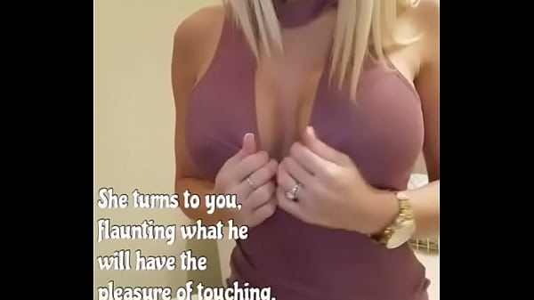 Cuckold gets teased by his hot wife before she goes out on her date
