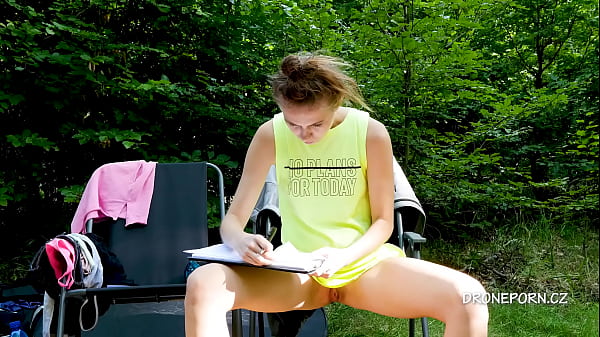 Play MP4 - Young student Nela - Pussy upskirt porn