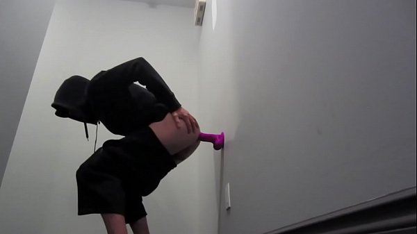 MVI 1423.MOV FUCKING MY HUGE PURPLE DILDO IN A PUBLIC STORAGE ROOM 