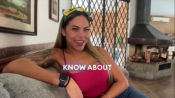 Brazilian Milf With Big Tits Doing Deep Throat And Rimming During First Casting - Pov Blowjob thumbnail