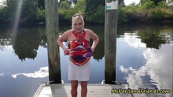 Stripping Full Nude, Masturbatingand a Public_Sex Creampie