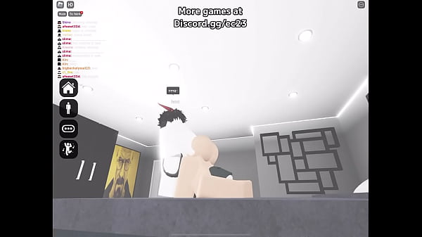 Roblox - Holy nun gets her hole stretched in condo 