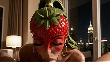 TikTok'_s most-viewed fruit story turned into dirty, deep, uncensored sex - AI-generated content video thumbnail