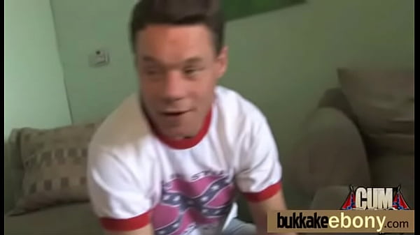 Ebony getsa facial bukkake 24