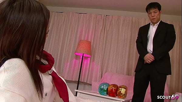 Play MP4 - Older Guy seduce Japanese Teen to old young Defloration Sex at Full Uncensored JAV Roleplay Porn