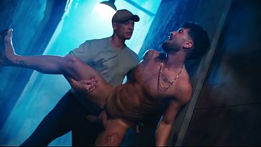 Gay Muscle Monster Parody - Ruslan Angelo Hardcore Anal &amp_ Facial