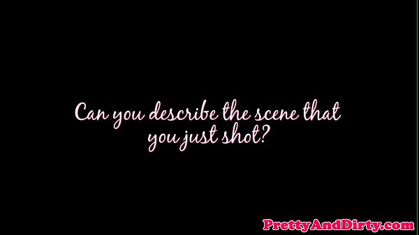 Interviewed pornstar pussyfucked with racket