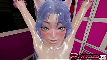 Play MP4 - Hot Anime Girl Miwa in Stockings 3D Hentai - Doggystyle POV Sex Near Wall&comma; Desk Side Pose Sex with Close-Up Views&comma; and Lifting Tied Intense Sex Ending with Creampie