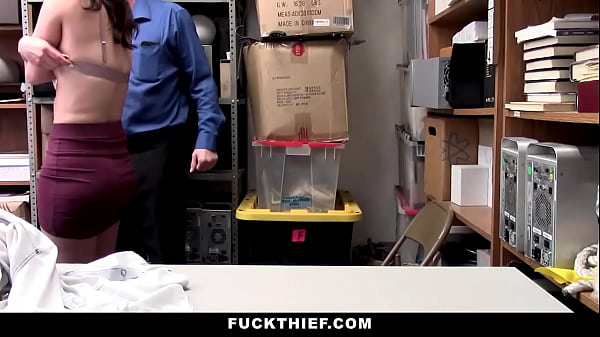 Shoplifter teen Didn't Knew About The Punishment 