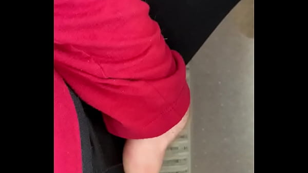 Ftm Stroking through clothes for you