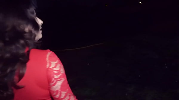 Risky public hot german milf in the middle of the city 