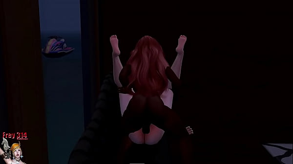 Chocolate and yellow girl 2