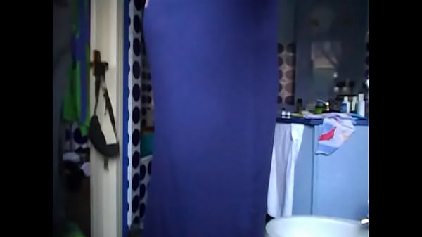 DSCN3525 me in stokings and soft nightgown.AVI